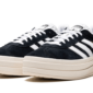 Adidas Gazelle Bold Core Black White - HQ6912 - 2