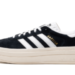 Adidas Gazelle Bold Core Black White - HQ6912 - 1