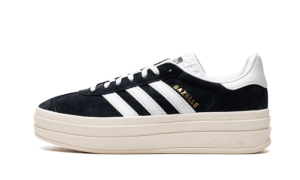Adidas Gazelle Bold Core Black White - HQ6912 - 1