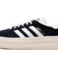 Adidas Gazelle Bold Core Black White - HQ6912 - 1