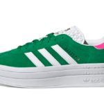 Adidas Gazelle Bold Green Lucid Pink - IG3136 - 1
