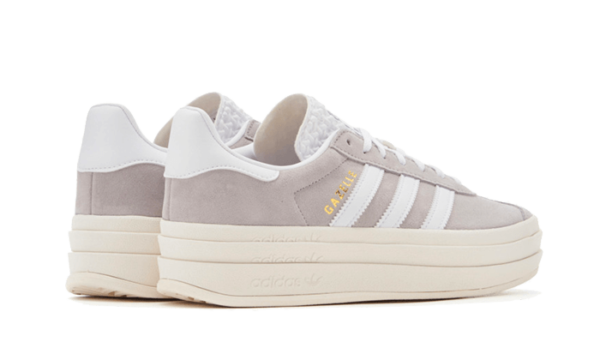 Adidas Gazelle Bold Grey White - HQ6893 - 3