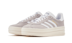 Adidas Gazelle Bold Grey White - HQ6893 - 2