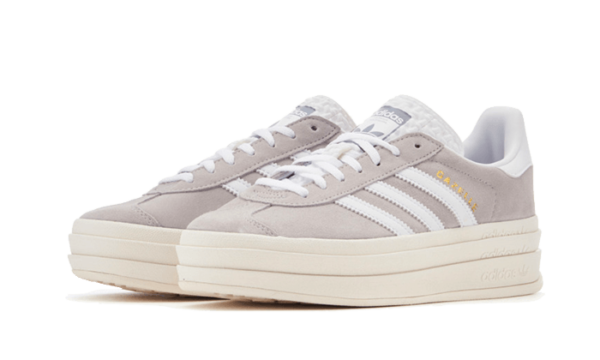 Adidas Gazelle Bold Grey White - HQ6893 - 2