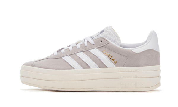 Adidas Gazelle Bold Grey White - HQ6893 - 1
