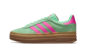 Adidas Gazelle Bold Pulse Mint Pink - H06125 - 1