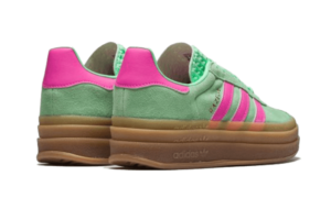 Adidas Gazelle Bold Pulse Mint Pink - H06125 - 3