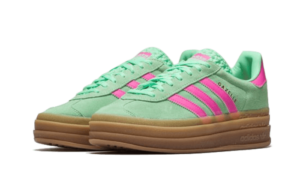 Adidas Gazelle Bold Pulse Mint Pink - H06125 - 2