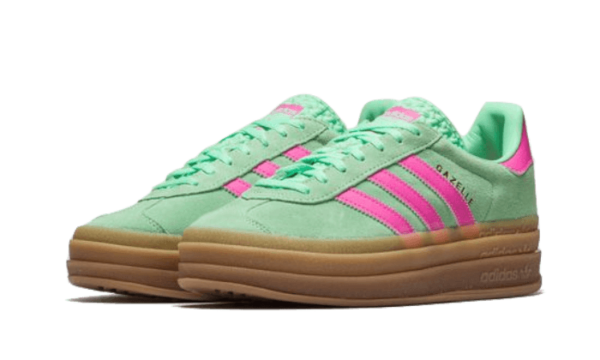 Adidas Gazelle Bold Pulse Mint Pink - H06125 - 2