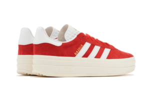 Adidas Gazelle Bold Red Cloud White - ID6990 - 2