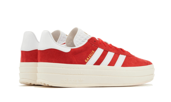 Adidas Gazelle Bold Red Cloud White - ID6990 - 2
