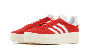 Adidas Gazelle Bold Red Cloud White - ID6990 - 3