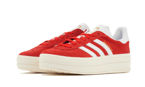 Adidas Gazelle Bold Red Cloud White - ID6990 - 3