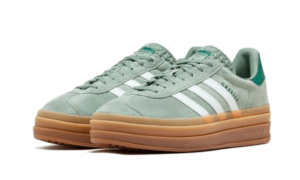 Adidas Gazelle Bold Silver Green - ID6998 - 2