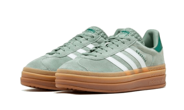 Adidas Gazelle Bold Silver Green - ID6998 - 2