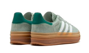 Adidas Gazelle Bold Silver Green - ID6998 - 3