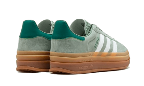 Adidas Gazelle Bold Silver Green - ID6998 - 3