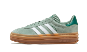 Adidas Gazelle Bold Silver Green - ID6998 - 1