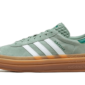 Adidas Gazelle Bold Silver Green - ID6998 - 1
