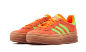 Adidas Gazelle Bold Solar Orange Solar Green - H06126 - 2