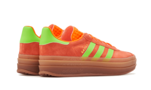 Adidas Gazelle Bold Solar Orange Solar Green - H06126 - 3