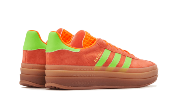 Adidas Gazelle Bold Solar Orange Solar Green - H06126 - 3