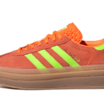 Adidas Gazelle Bold Solar Orange Solar Green - H06126 - 1