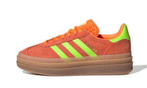 Adidas Gazelle Bold Solar Orange Solar Green - H06126 - 1