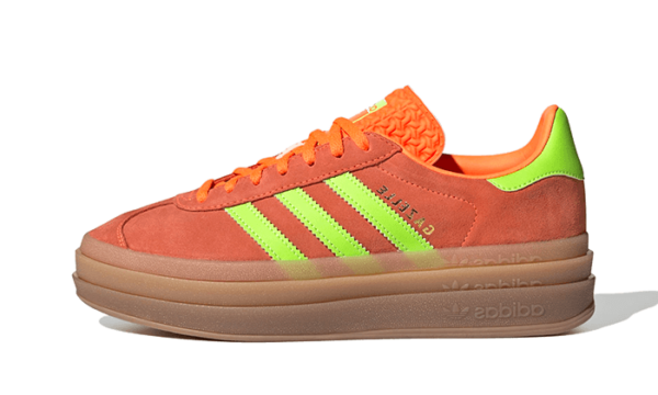 Adidas Gazelle Bold Solar Orange Solar Green - H06126 - 1