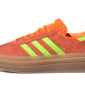Adidas Gazelle Bold Solar Orange Solar Green - H06126 - 1