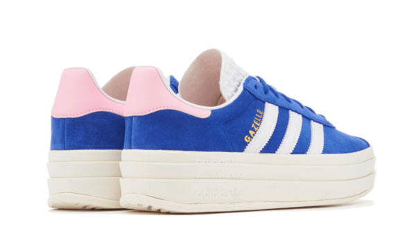 Adidas Gazelle Bold True Pink Semi Lucid Blue - HQ6894 - 2