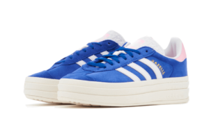 Adidas Gazelle Bold True Pink Semi Lucid Blue - HQ6894 - 3