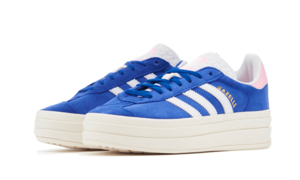 Adidas Gazelle Bold True Pink Semi Lucid Blue - HQ6894 - 3