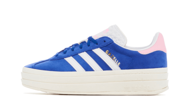 Adidas Gazelle Bold True Pink Semi Lucid Blue - HQ6894 - 1