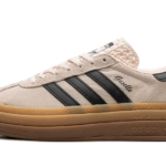 Adidas Gazelle Bold Wonder Quartz Black Gum - IE0429 - 1