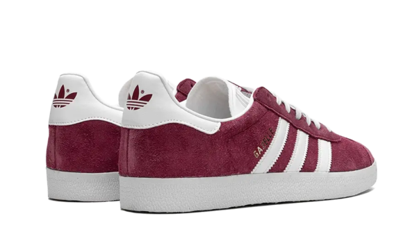 Adidas Gazelle Collegiate Burgundy - B41645 - 3