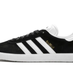 Adidas Gazelle Core Black Cloud White Gold - BB5476 - 1