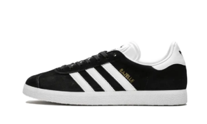 Adidas Gazelle Core Black Cloud White Gold - BB5476 - 1