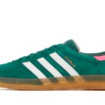 Adidas Gazelle Indoor Collegiate Green Lucid Pink - IG5929 - 1