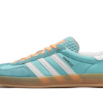 Adidas Gazelle Indoor Preloved Blue White Gum - HQ9017 - 1