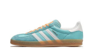 Adidas Gazelle Indoor Preloved Blue White Gum - HQ9017 - 1