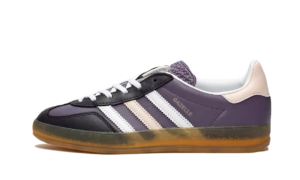 Adidas Gazelle Indoor Shadow Violet Wonder Quartz - IE2956 - 1