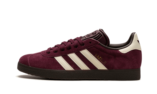 Adidas Gazelle Maroon Chalk White - IG4990 - 1