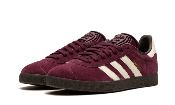 Adidas Gazelle Maroon Chalk White - IG4990 - 2