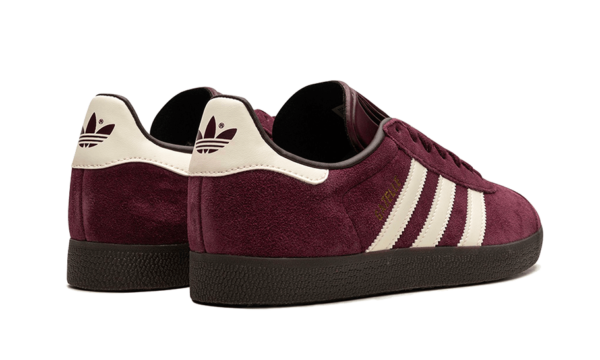 Adidas Gazelle Maroon Chalk White - IG4990 - 3