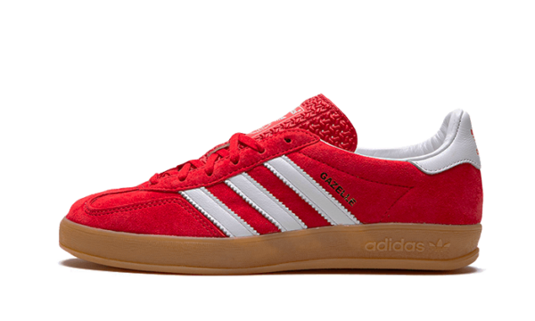 Adidas Gazelle Indoor Scarlet Cloud White - H06261 - 1