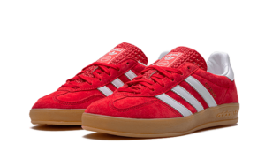 Adidas Gazelle Indoor Scarlet Cloud White - H06261 - 2
