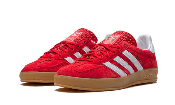 Adidas Gazelle Indoor Scarlet Cloud White - H06261 - 2