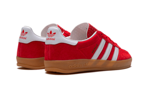 Adidas Gazelle Indoor Scarlet Cloud White - H06261 - 3
