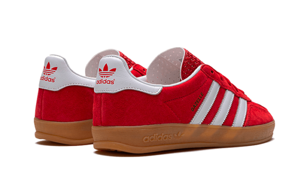 Adidas Gazelle Indoor Scarlet Cloud White - H06261 - 3